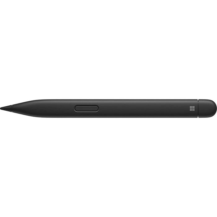 Microsoft Surface Pro Signature Keyboard with Slim Pen 2 Bundle, Black