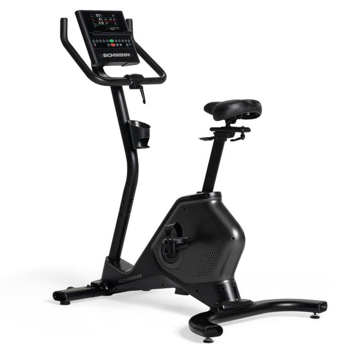 Schwinn Indoor 190 Upright Exercise Bike for fitness and Cardio Workout - (100947)