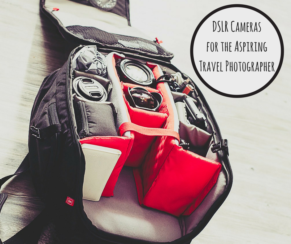 4 Amazing DSLR Cameras for the Aspiring Travel Photographer