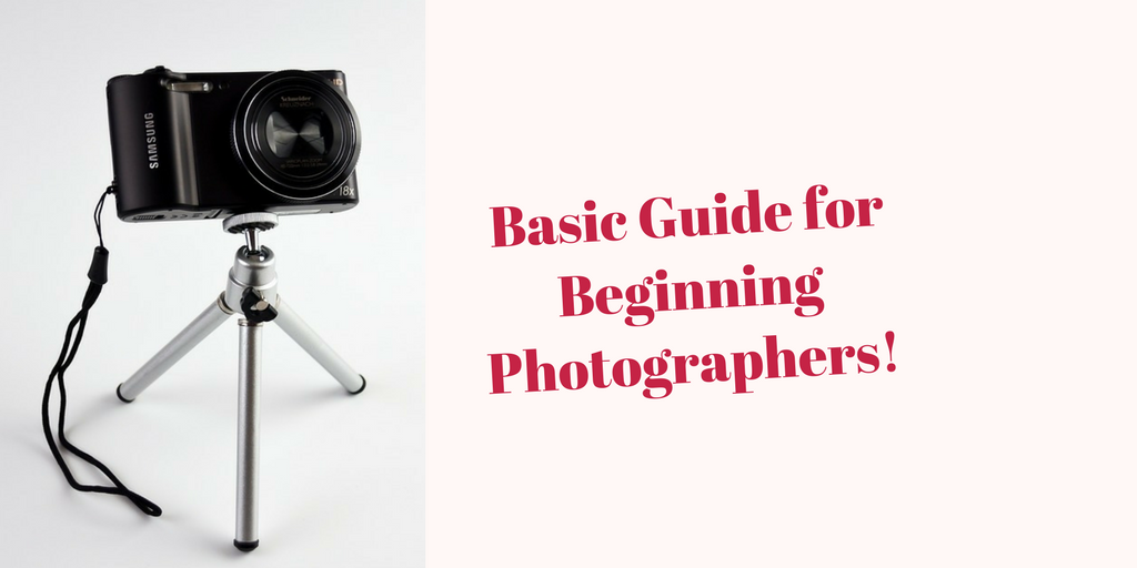 Basic Guide for Beginning Photographers
