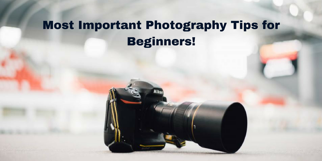 Most Important Photography Tips for Beginners