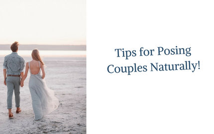 Tips for Posing Couples Naturally