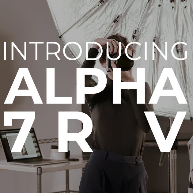 Introducing Alpha 7R V