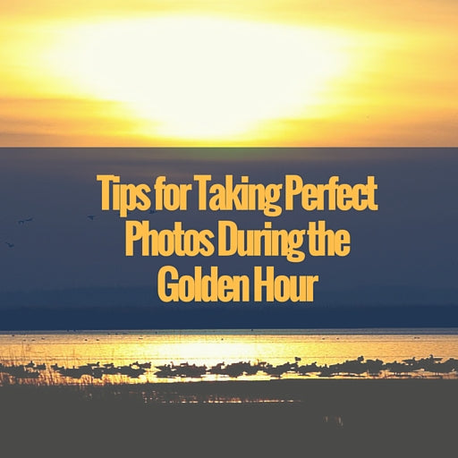 Tips for Taking Perfect Photos During the Golden Hour