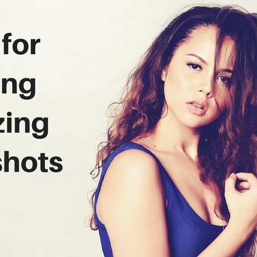 Tips for Taking Amazing Headshots