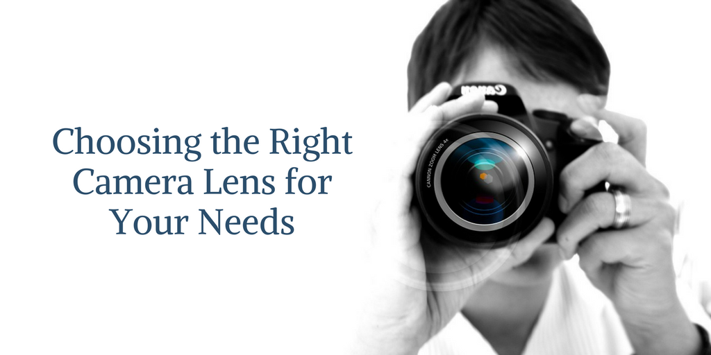 Choosing the Right Camera Lens for Your Needs