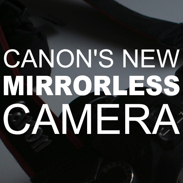 Canon’s New Mirrorless Camera