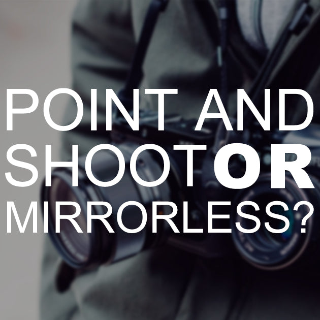 Point & Shoot or Mirrorless? Find the Right Camera for Your Summer Adventures