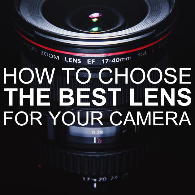 How to Choose the Best Lens for Your Camera