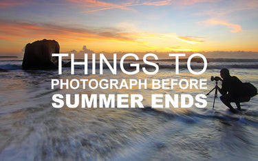 Things to Photograph Before Summer Ends
