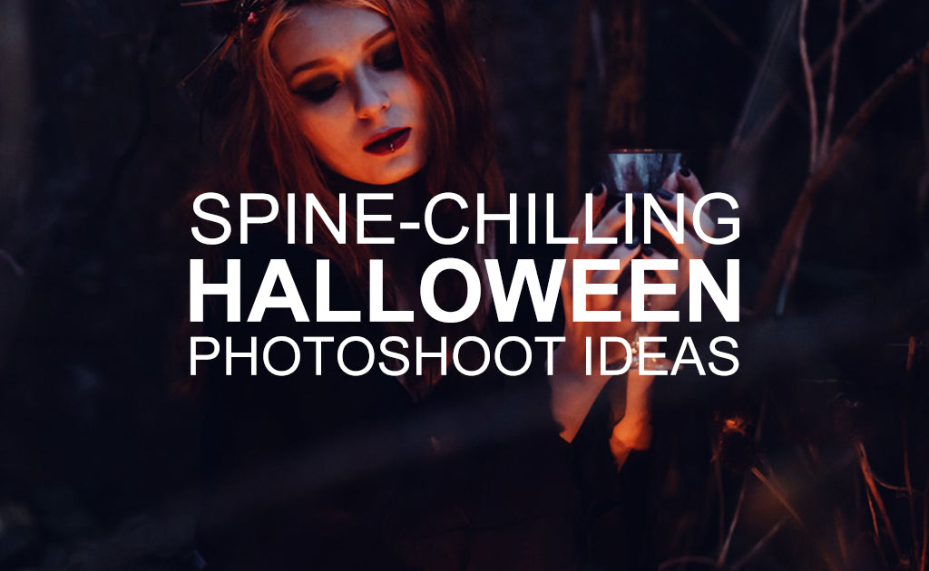 Spine-Chilling Halloween Photo Shoot Ideas