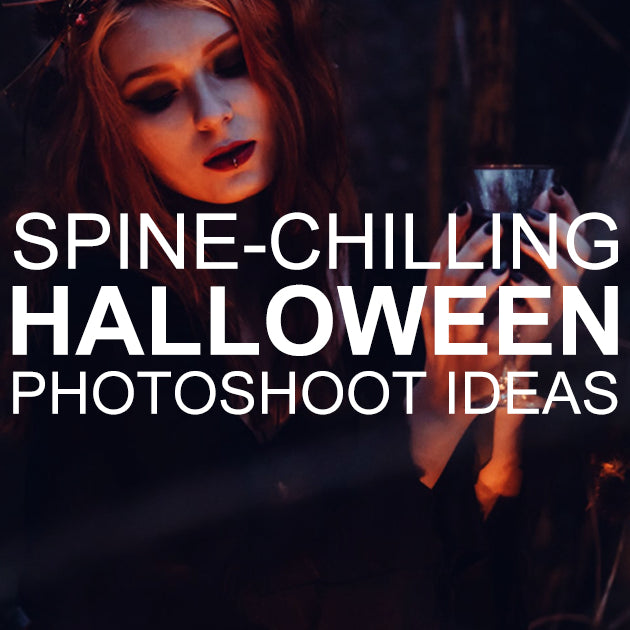 Spine-Chilling Halloween Photo Shoot Ideas