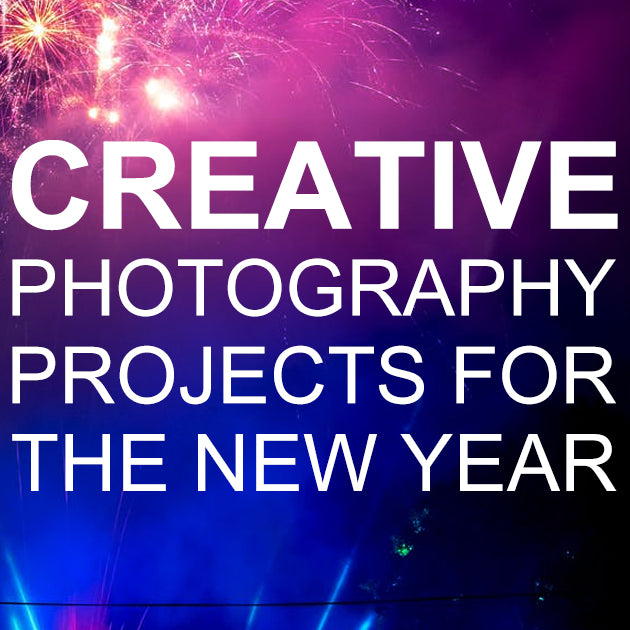Creative Photography Projects for the New Year