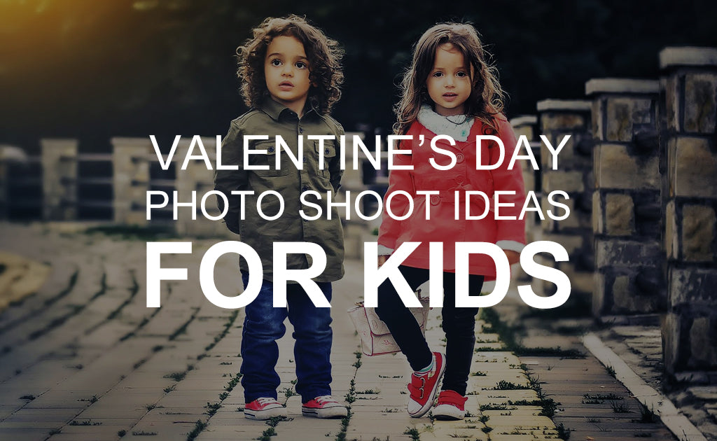 Adorable Valentine’s Day Photo Shoot Ideas for Kids
