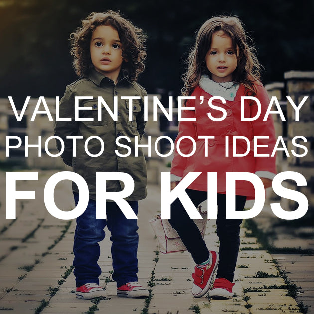 Adorable Valentine’s Day Photo Shoot Ideas for Kids