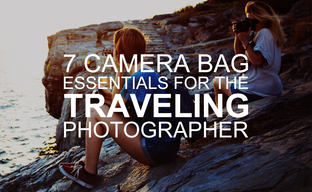 What’s in Your Bag? 7 Camera Bag Essentials for the Travelling Photographer