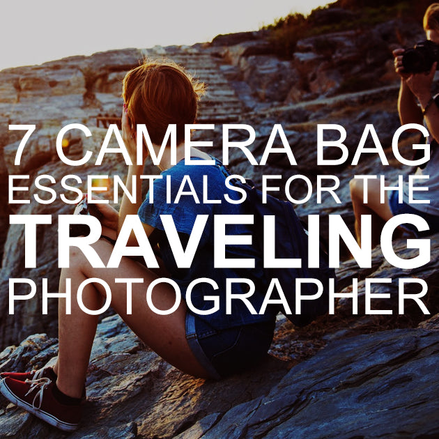 What’s in Your Bag? 7 Camera Bag Essentials for the Travelling Photographer