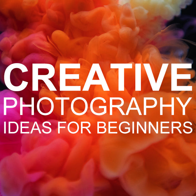Creative Photography Ideas for Beginners to Improve Their Skills
