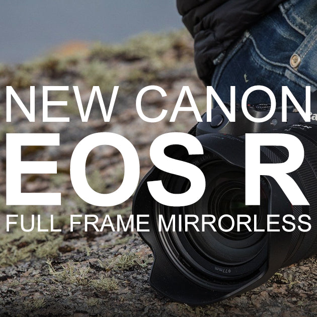 Announcing the New Canon EOS R Full Frame Mirrorless System