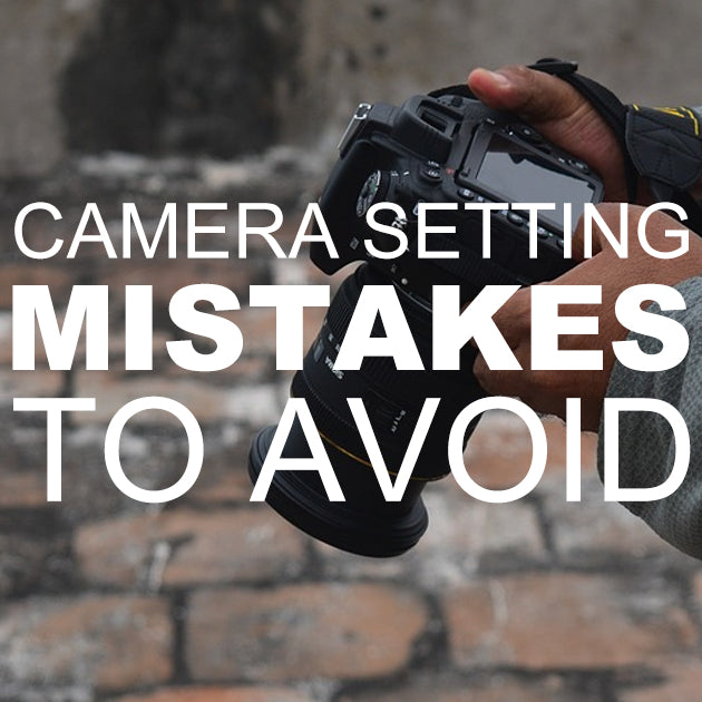 Top 5 Camera Setting Mistakes to Avoid as a Beginner