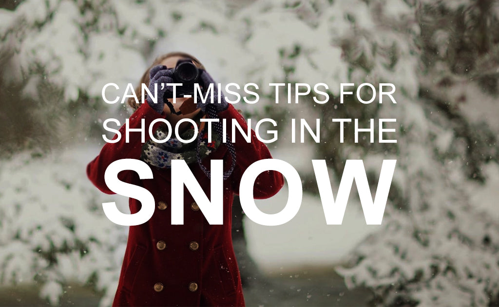 Can’t-Miss Tips for Shooting in the Snow