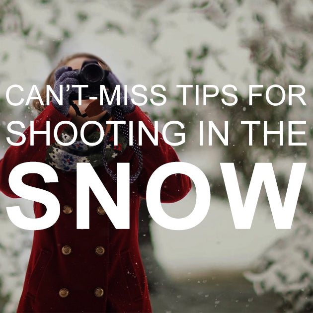 Can’t-Miss Tips for Shooting in the Snow
