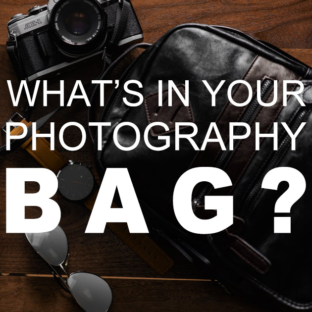 What’s in Your Photography Bag?