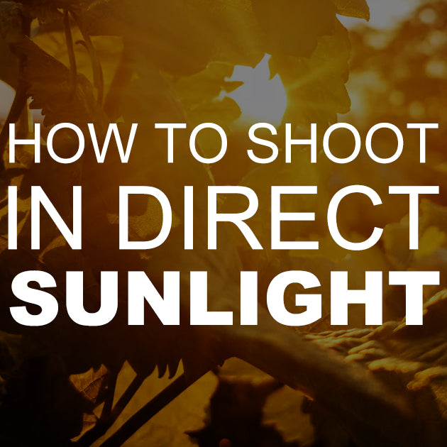 How to Shoot in Direct Sunlight