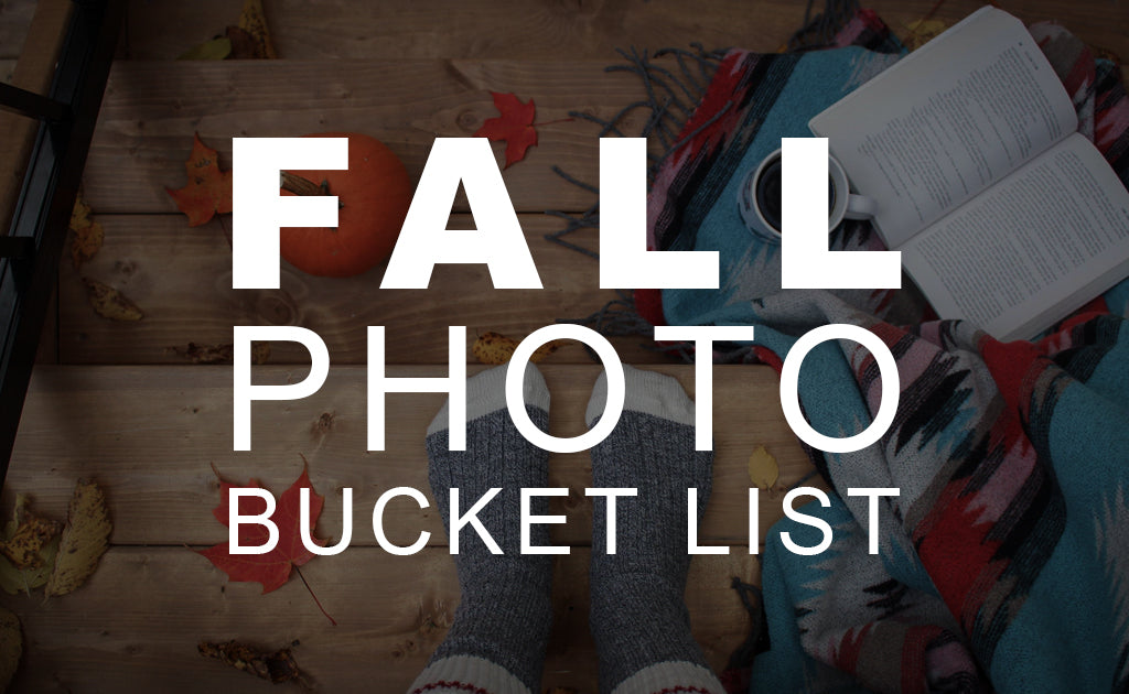 Fall Photo Bucket List