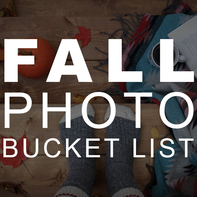 Fall Photo Bucket List