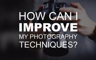 How Can I Improve My Photography Techniques?