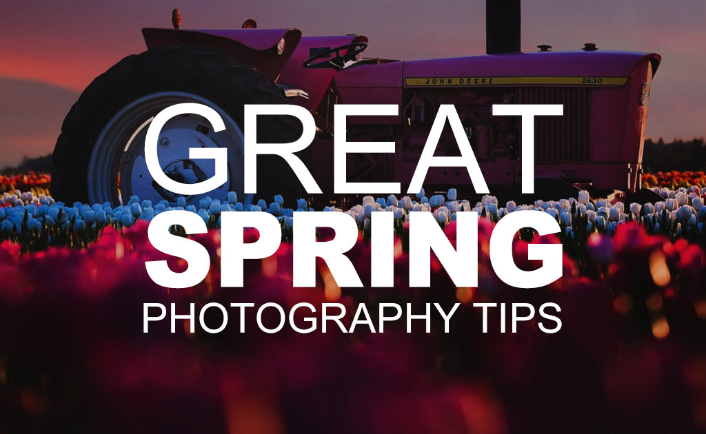 Great Spring Photography Tips