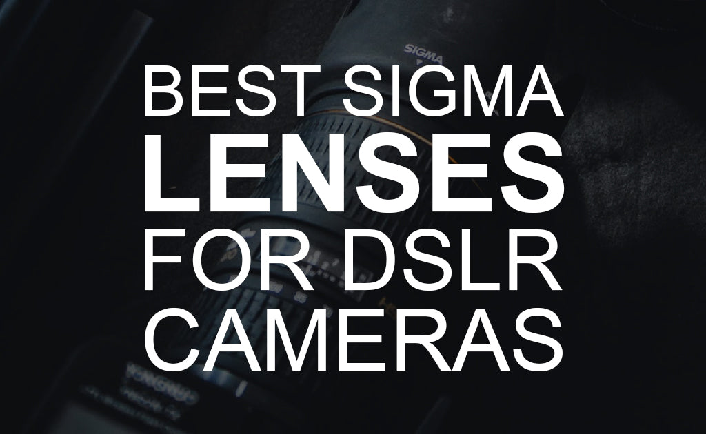 Best Sigma Lenses for DSLR Cameras