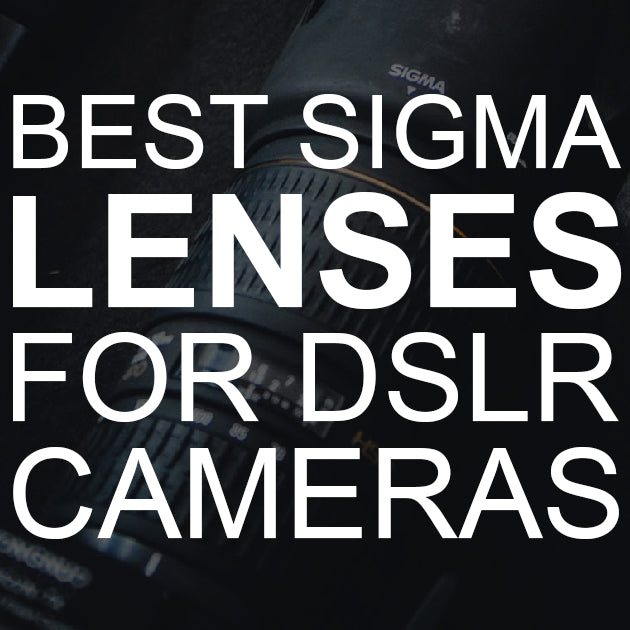 Best Sigma Lenses for DSLR Cameras