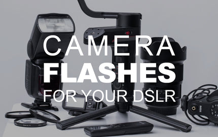 Camera Flashes for Your DSLR