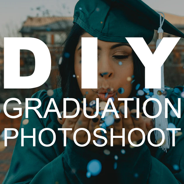 DIY Graduation Photoshoot