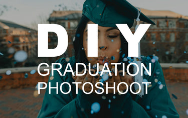 DIY Graduation Photoshoot Ideas
