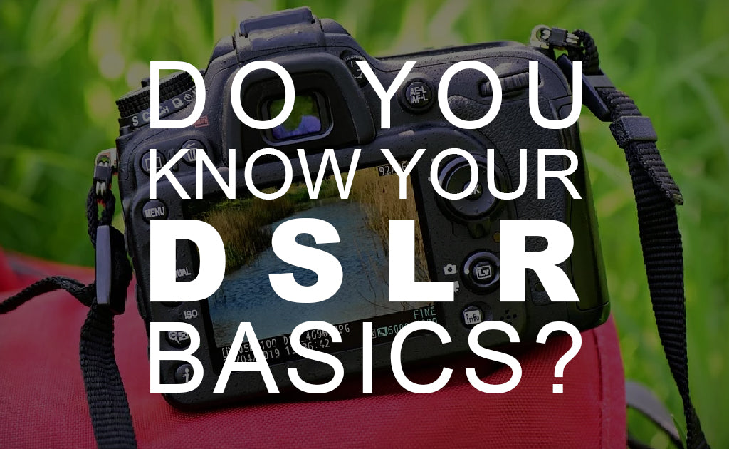 Do You Know Your DSLR Basics?