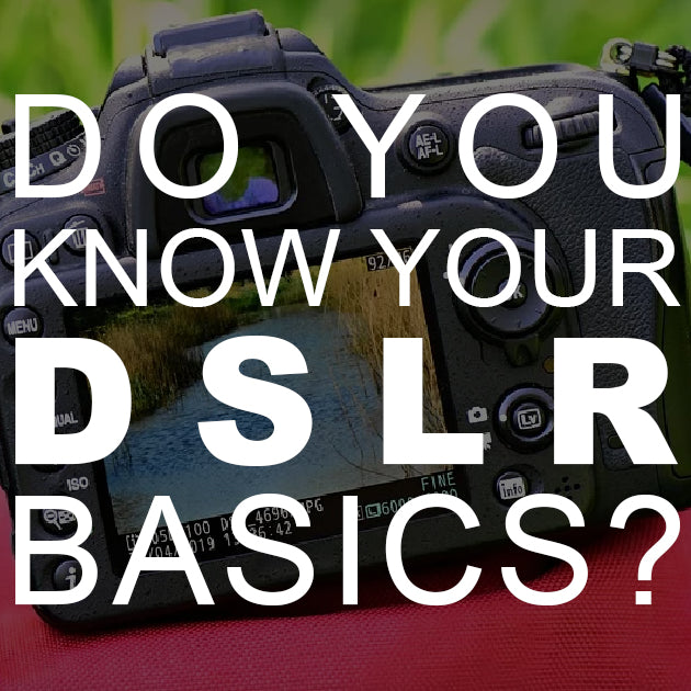 Do You Know Your DSLR Basics?