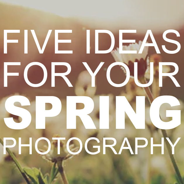 Five Ideas for Your Spring Photography