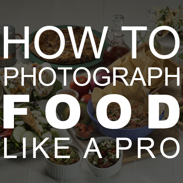How to Photograph Food Like a Pro