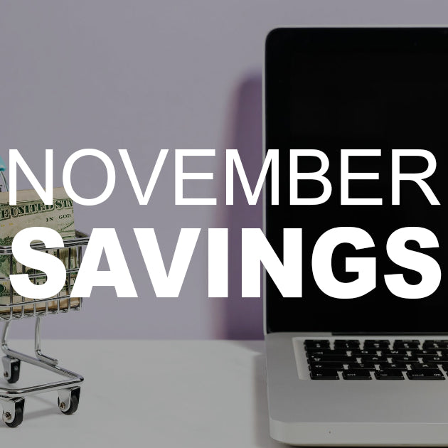November Savings