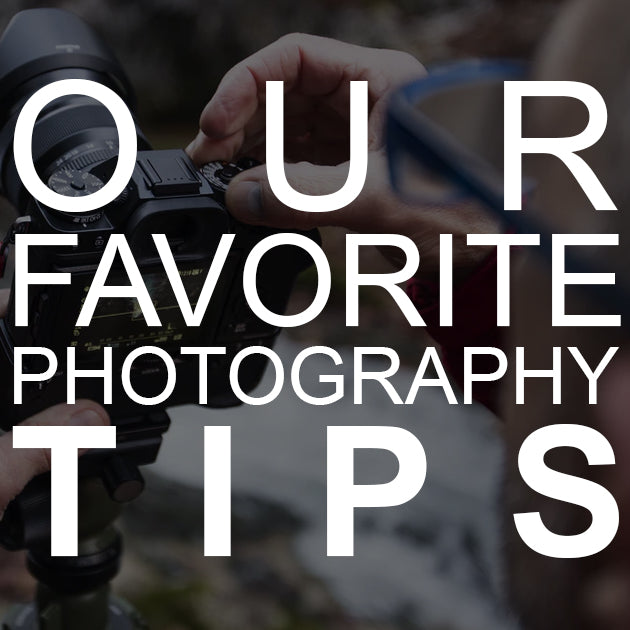 Our Favorite Photography Tips