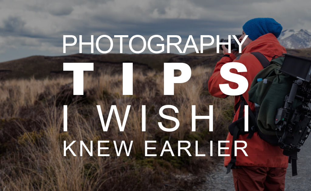 Photography Tips I wish I Knew Earlier