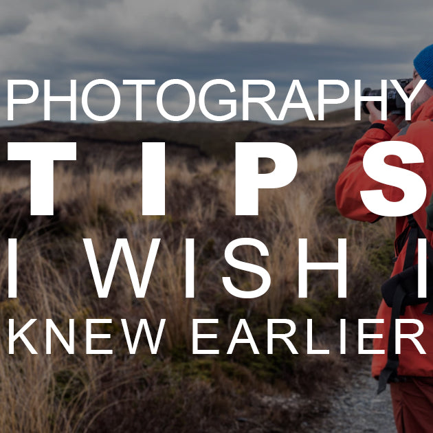 Photography Tips I wish I Knew Earlier