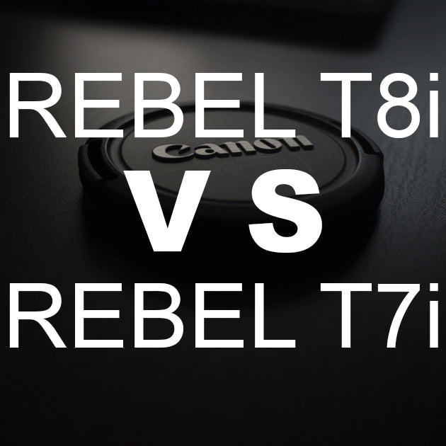 Rebel T8i vs Rebel T7i
