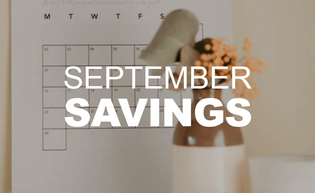 September Savings