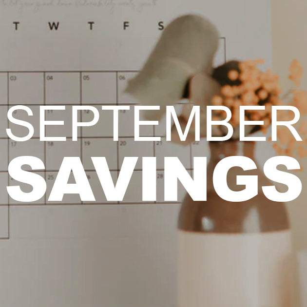 September Savings