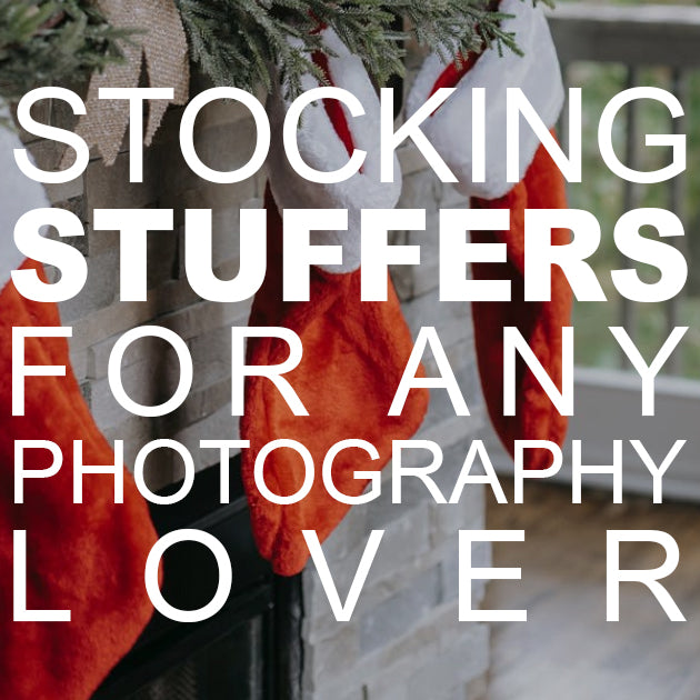 Stocking Stuffers for Any Photography Lover