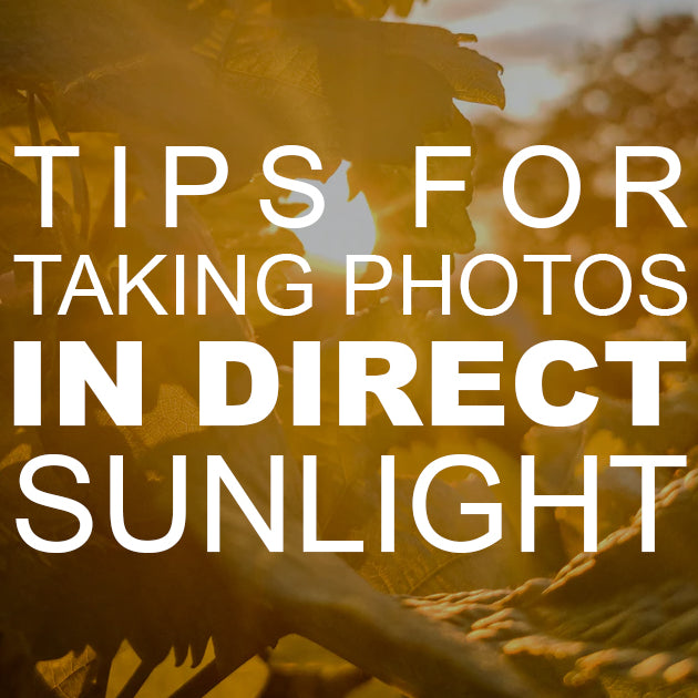 Tips for Taking Photos in Direct Sunlight